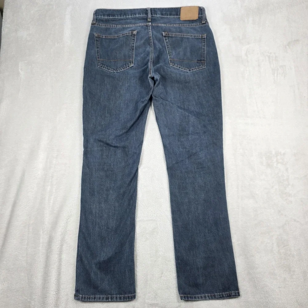 Aeropostale Jeans Mens 36x31 Blue‎ Denim Straight Leg Classic Five Pocket Casual